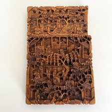 Antique Chinese Card Case with