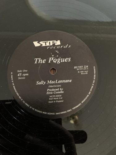 The pogues sally - pogues,