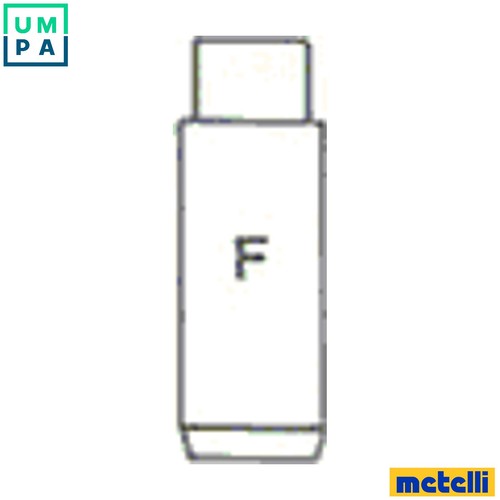 Valve guide 2319 for - 4x,
