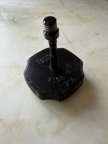 Fantic fuel tank - cap, 200