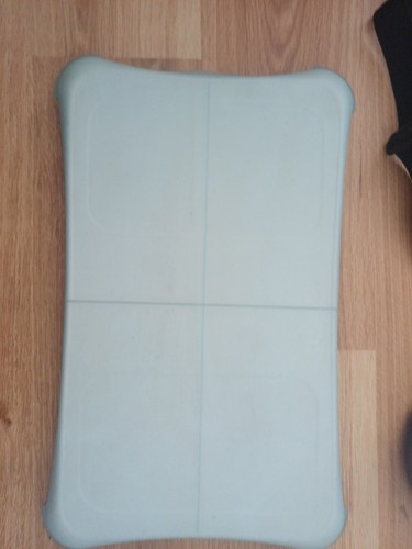 Wii fit board and - wii, guitar