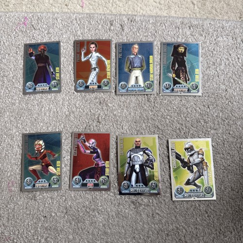 Star wars force attax - force, series