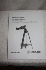 Meade DS-2000 ALTAZ Mount