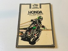 Honda Service Repair Shop Maintenance Workshop Manual Black Bomber CB 450 Dream