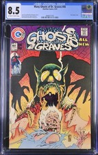 Tom sutton cover many ghosts - cover,