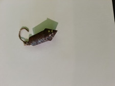 vintage metal plumbline plumb bob - decorating 