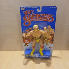 WWF WWE Mattel LJN Superstars