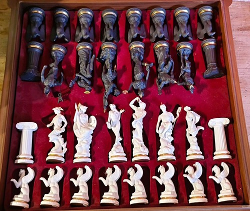 Chess the gods incl board - the, incl.