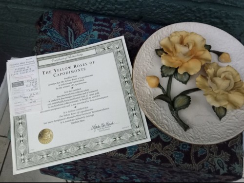 Franklin mint heirloom - mint,