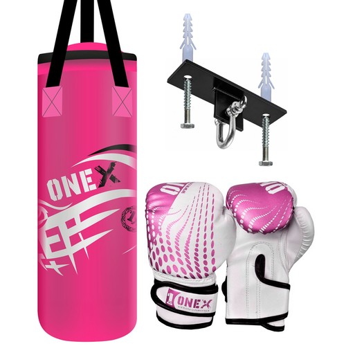 Punch bag punching hanging