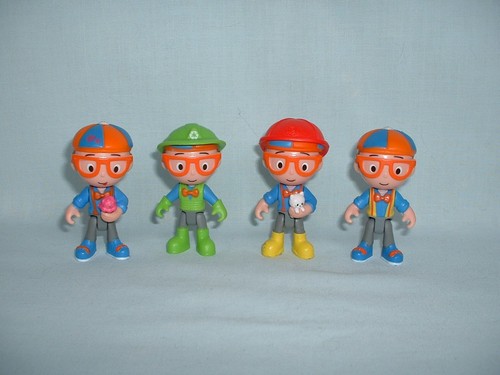 Blippi set ball - of,