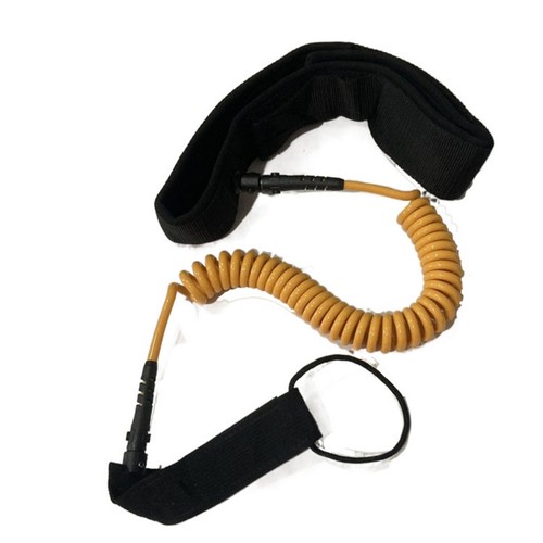 Paddle board leash with - board,