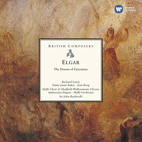 Elgar the dream gerontius - the,