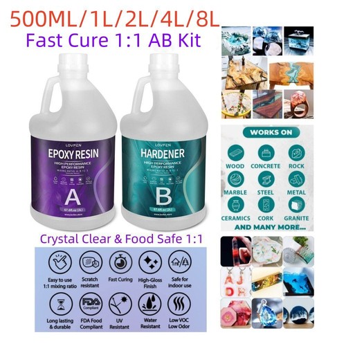 Crystal clear epoxy resin - epoxy,