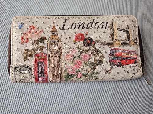 Women london zip purse - big, ben