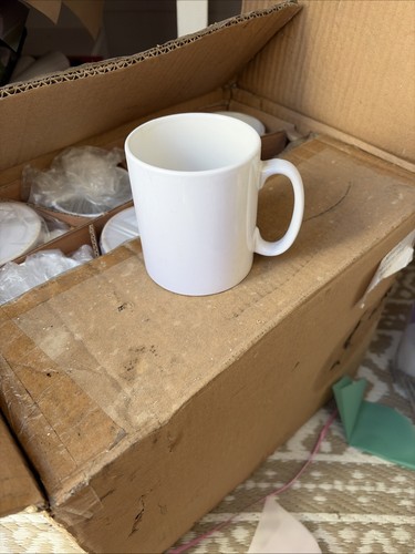 Sublimation mugs 12oz white - sublimation,