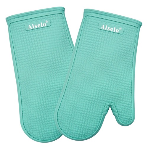Alselo oven mitts - mitts, heat