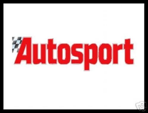 Autosport magazines 1971 - autosport,