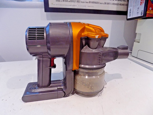 Dyson dc16 vacuum cleaner - cleaner, main