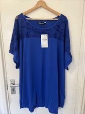 NWT Yours Clothing Blue Lace
