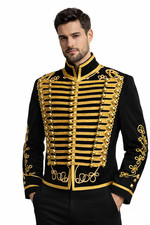Men's Military Uniform Black