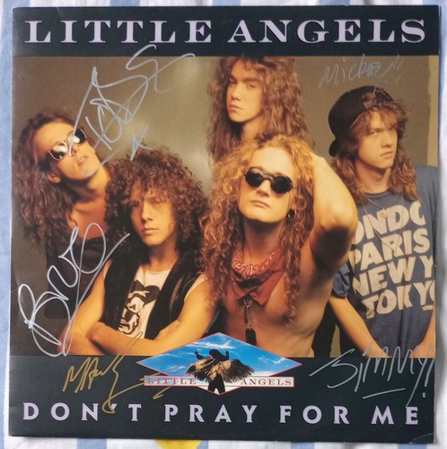 Little angels don - angels, pray