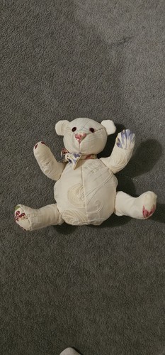 Fabric bear handmade new - fabric,