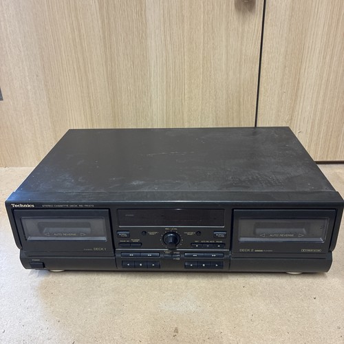 Technics tr373 vintage - technics, rs-tr373