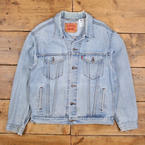 Levis denim jacket mens 00s - jacket, l