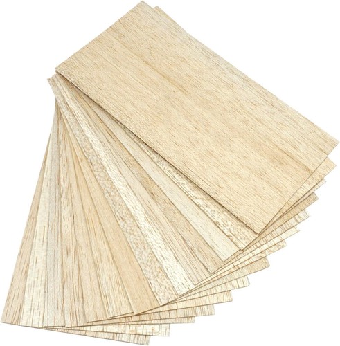 Pack balsa wood - 12,