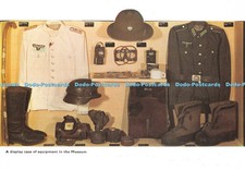 D123162 Display case of equipment in Museum German Military Underground Hospital