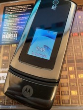 Motorola KRZR K3 Flip Phone - Excellent Condition 🔋