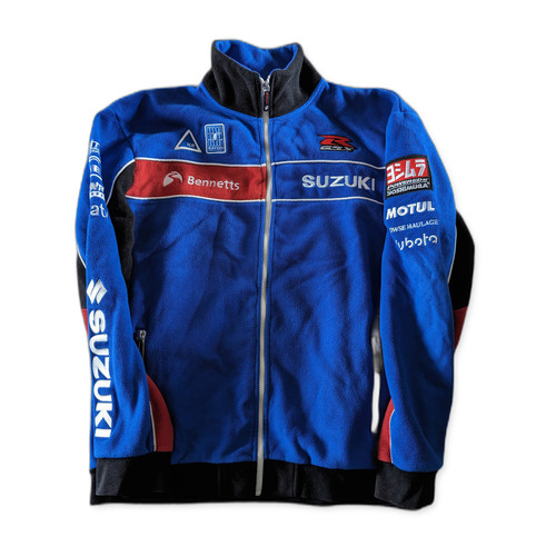Suzuki racing fleece - racing,