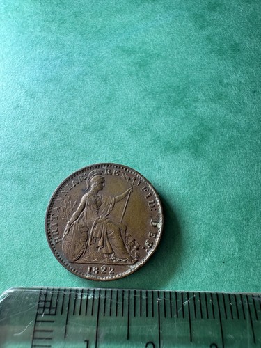 1822 george farthing - 1822,