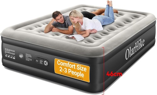 Olarhike king size air bed - olarhike,