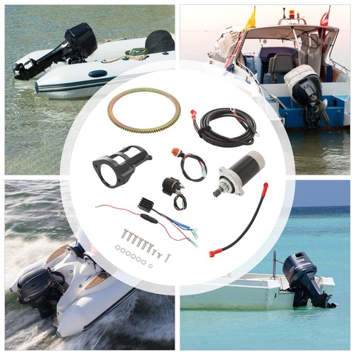Outboard electric starter - outboard,