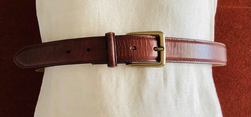 Vintage ladies leather brown - ladies,