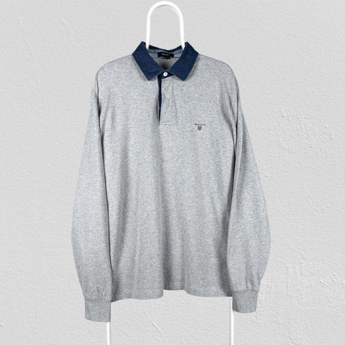 Gant grey rugby - polo, shirt