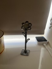 Metal Flower Scrap Metal Art