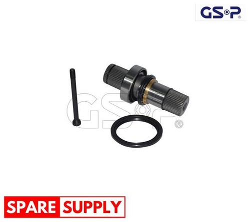 Stub axle differential - axle,,