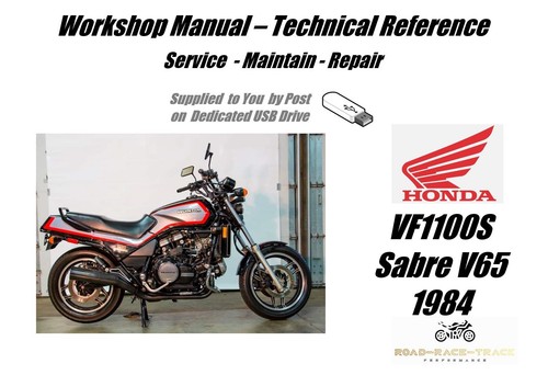 Honda vf1100s sabre v65 - honda,