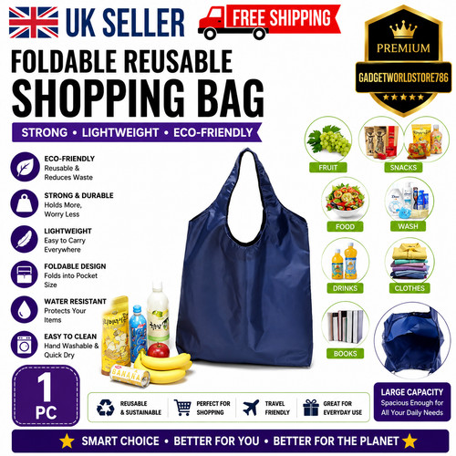 Reusable foldable shopping - reusable,