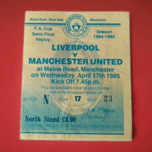 1985 liverpool manchester - liverpool,