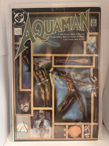 Aquaman issue mini series dc - mini-series,