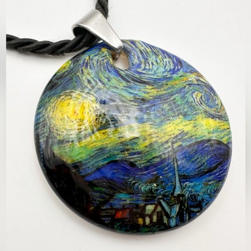 Dyadema italy murano necklace - murano,
