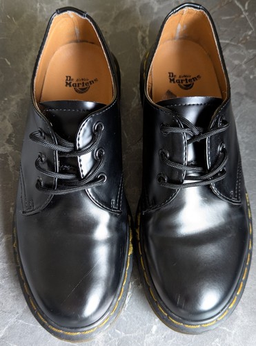 Martens black leather - dr.,