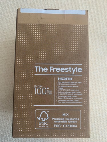 New samsung the freestyle 2nd - the,