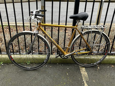 Gold Genesis Ridgeback Day-01 Model Bike 54” Frame, In  Vgc