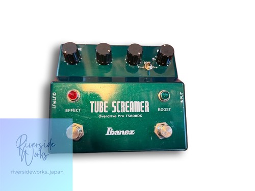 Ibanez tube screamer ts808dx - ibanez,