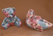 Park Rose Bridlington Pottery x 2